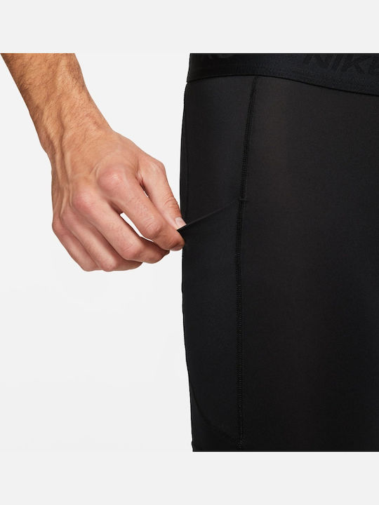 Nike Pro Dri-Fit Men's Sports Short Leggings Black