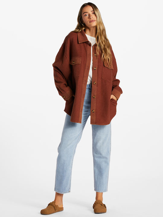 Any Time Femeie Maro Overshirt Oversized