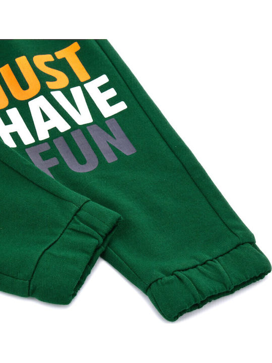 Kids Sweatpants Green