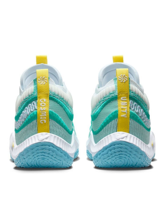 Cosmic Unity 3 High Basketball Shoes Turquoise