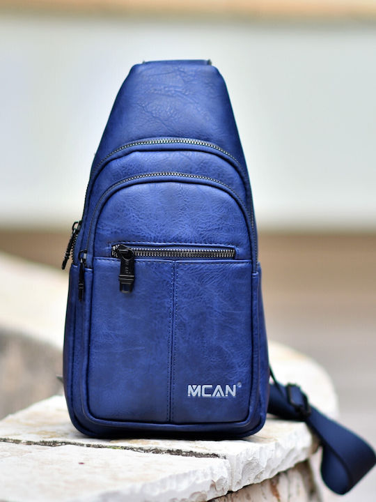 Men's Bag Sling Blue