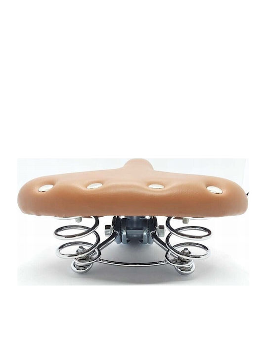 Byox Braun Fahrradsattel