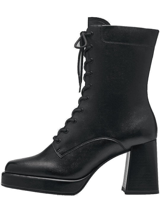 Stiefeletten Damen Schwarz