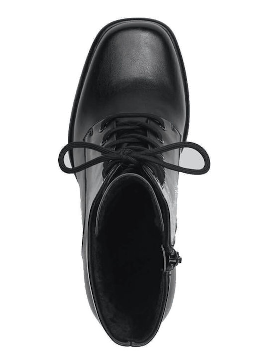Stiefeletten Damen Schwarz