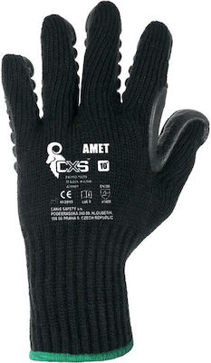 CXS Amet Safety Gloves Black