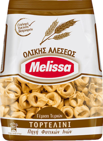 Melissa Tortellini Ολικής Άλεσης Με Τυρί 250gr