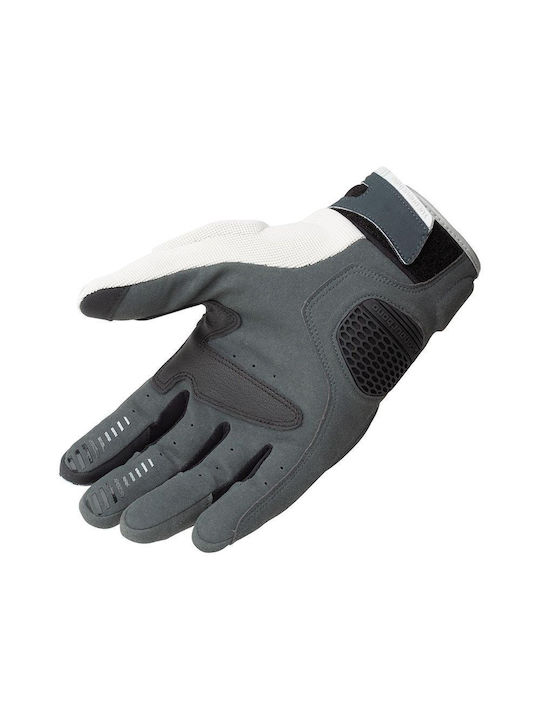 Tucano Urbano Stacca Summer Men's Motorcycle Gloves Gray