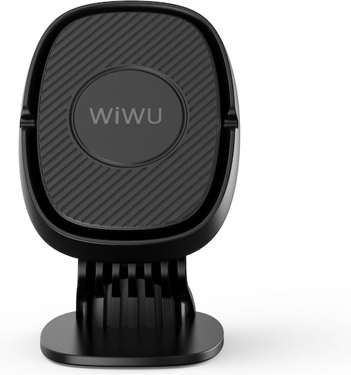 Wiwu Поставка за Мобилен Телефон за Кола с магнит Черна