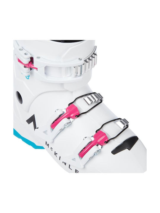 Mc Kinley Kinder Skischuhe Weiß