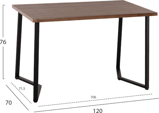 Jay Τραπεζαρίας 120x70x76εκ. Jay Τραπεζαρίας 120x70x76εκ.