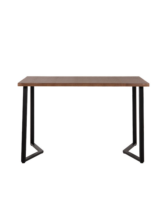 Jay Tisch Speisesaal Holz mit Metallgestell 120x70x76cm