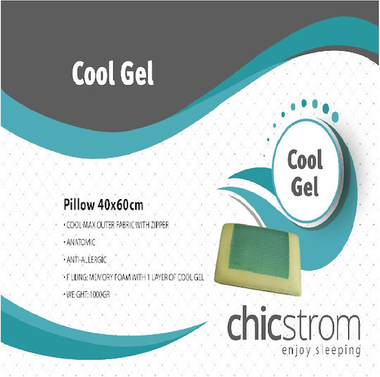 Chic Strom Cool Gel Gel 40x60cm Chic Strom Cool Gel Gel 40x60cm