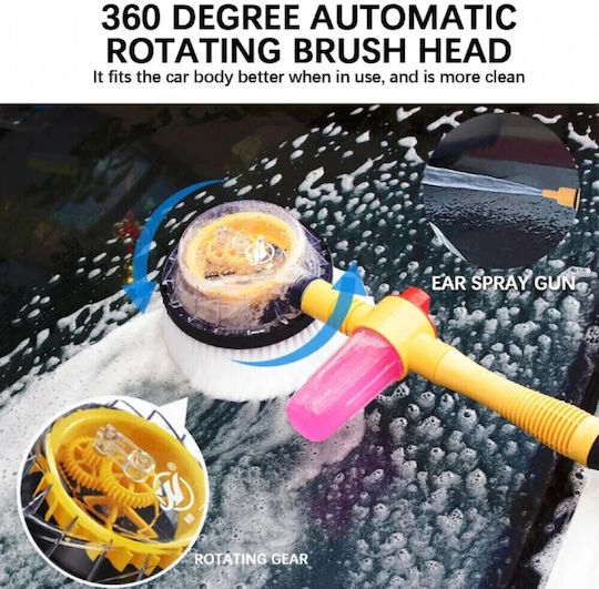 Turbo Βούρτσα Πλυσίματος για Αμάξωμα Αυτοκινήτου