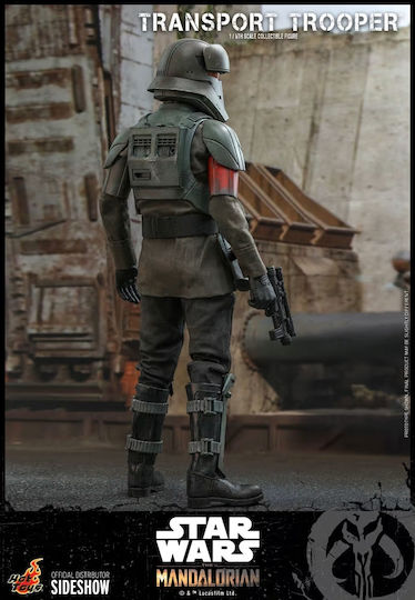 Sideshow Collectibles Star Wars: Mandalorian Transport Trooper Φιγούρα ύψους 31εκ. σε Κλίμακα 1:6