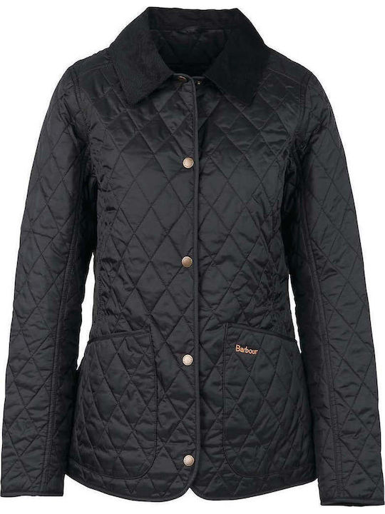 Annandale Kurz Damen Puffer Jacke Schwarz