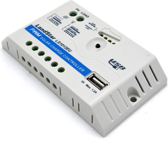 Epsolar Ρυθμιστής Φόρτισης PWM 12V 10A
