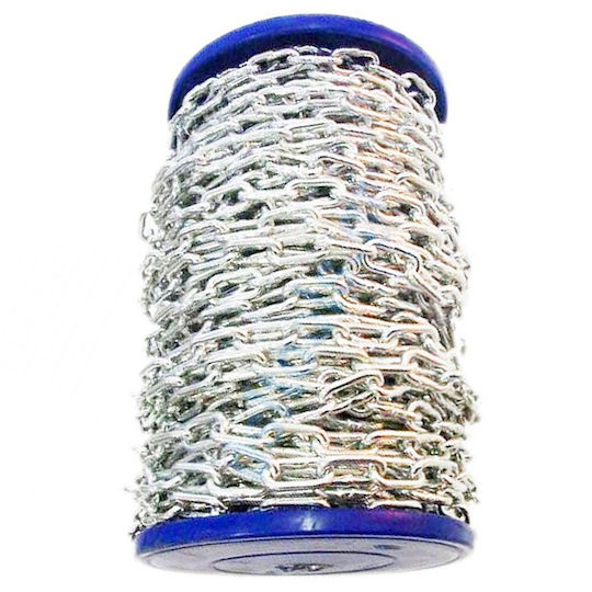 Vltools Boat Chain AMD219-015E Industrial Long Link Chain 8mm 20kg with Weight 20kg