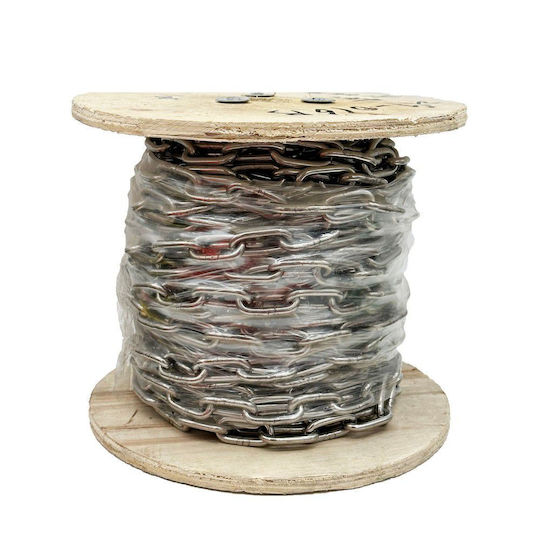 Boat Chain Chain with Short Link 5mm Stainless Steel 304 10kg with Weight 10kg