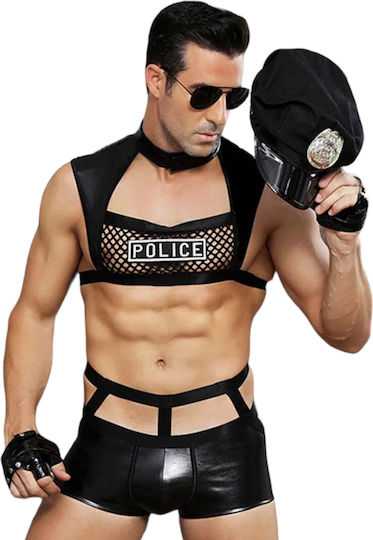 Intimonna Police Black