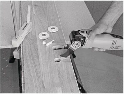 Benman Multitool Klinge für Holz - 50x35mm 72605
