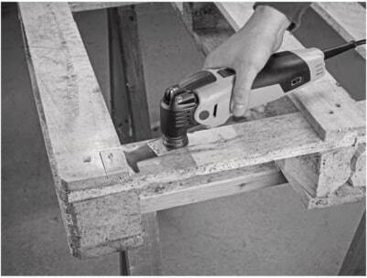 Benman Multitool Klinge für Holz und Metall - 55x28mm 72610