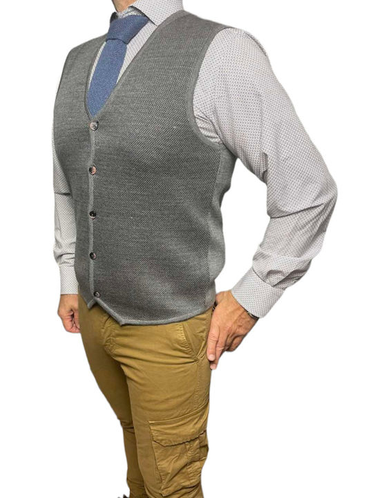 Lexton Men's Vest Gray