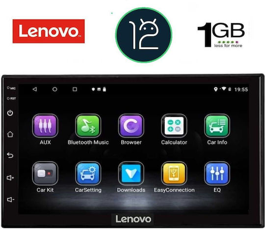 Digital IQ Ηχοσύστημα Αυτοκινήτου 2DIN (Bluetooth/USB/AUX/WiFi/GPS/Apple-Carplay/Android-Auto) με Οθόνη Αφής 7"