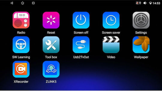 Digital IQ Ηχοσύστημα Αυτοκινήτου 2DIN (Bluetooth/USB/AUX/WiFi/GPS/Apple-Carplay/Android-Auto) με Οθόνη Αφής 7"