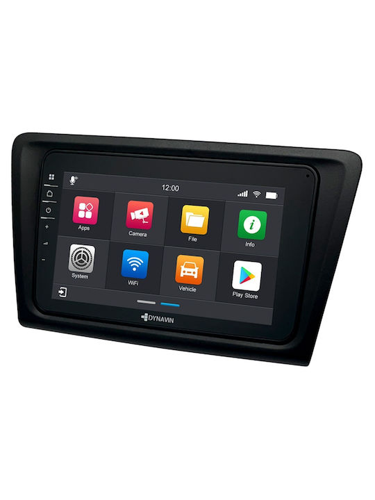 Dynavin Car Audio System for Skoda Rapid 2013-2017 (Bluetooth/USB/WiFi/GPS/Apple-Carplay/Android-Auto)