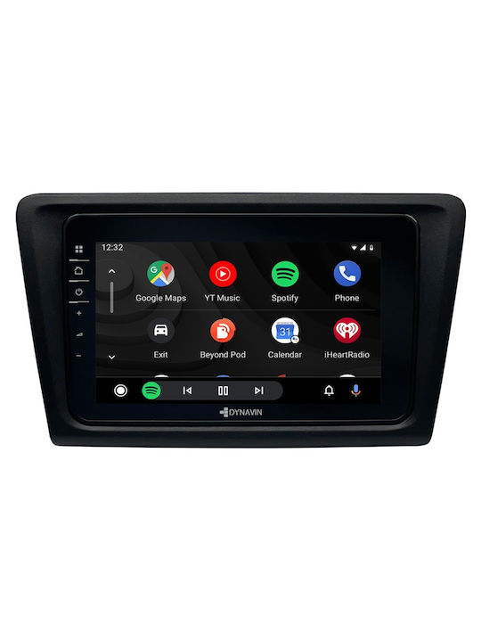 Dynavin Car Audio System for Skoda Rapid 2013-2017 (Bluetooth/USB/WiFi/GPS/Apple-Carplay/Android-Auto)