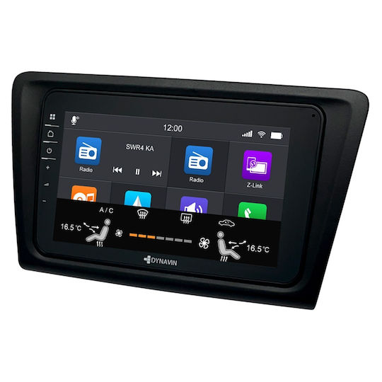 Dynavin Ηχοσύστημα Αυτοκινήτου για Skoda Rapid 2013-2017 (Bluetooth/USB/WiFi/GPS/Apple-Carplay/Android-Auto)