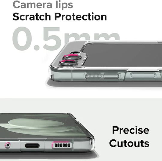 Ringke Slim Back Cover Πλαστικό Μαύρο (Galaxy Z Flip5)