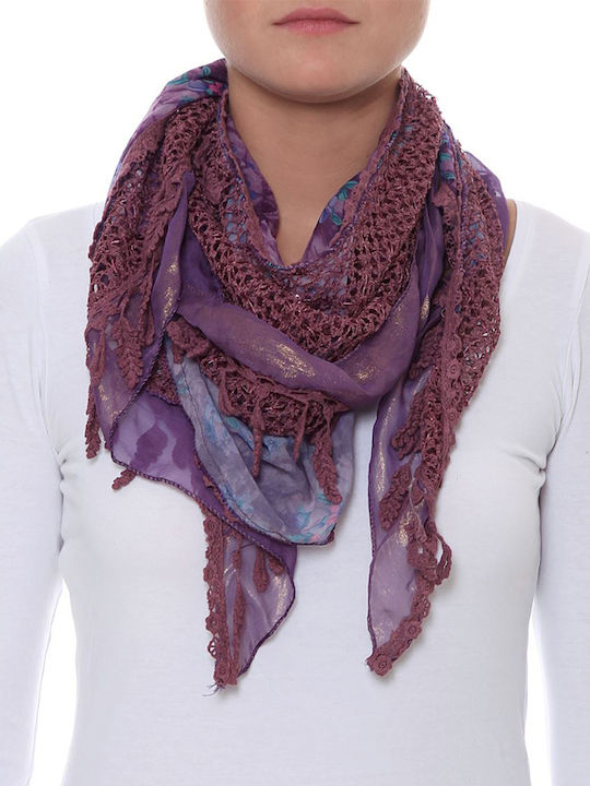 Biston Women's Scarf Purple