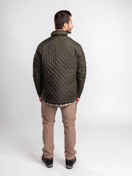 Pinewood Nydala Jachetă de vânătoare Fleece Verde