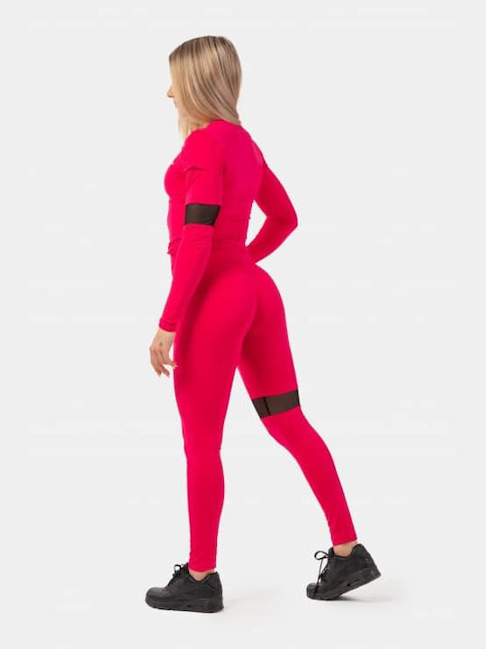 Nebbia Ausbildung Frauen Lang Leggings Rosa