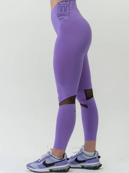 Nebbia Women's Long Legging Purple