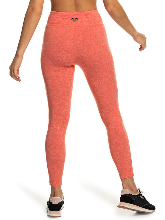 Roxy Women's Cropped Legging Orange