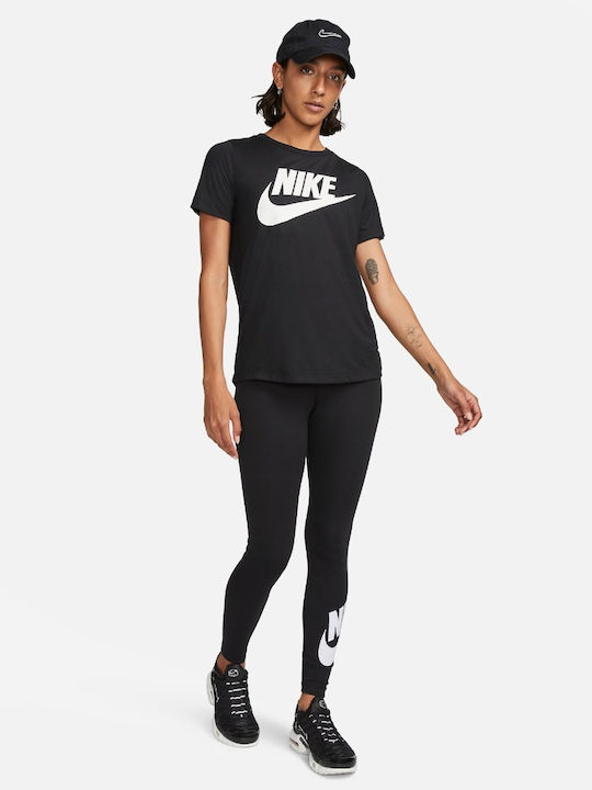 Sportswear Обучение Женски Дълга легинси Черен