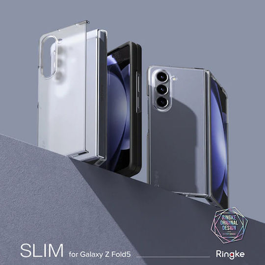 Ringke Slim Back Cover Silicone Black (Galaxy Z Fold5)