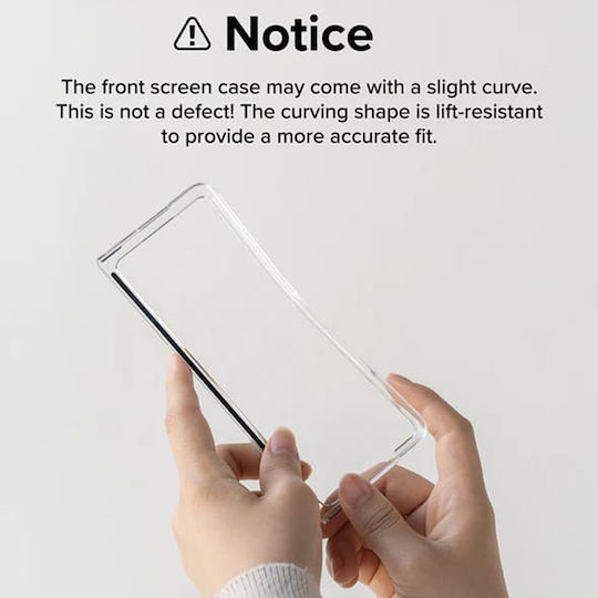 Ringke Slim Back Cover Silicone Black (Galaxy Z Fold5)
