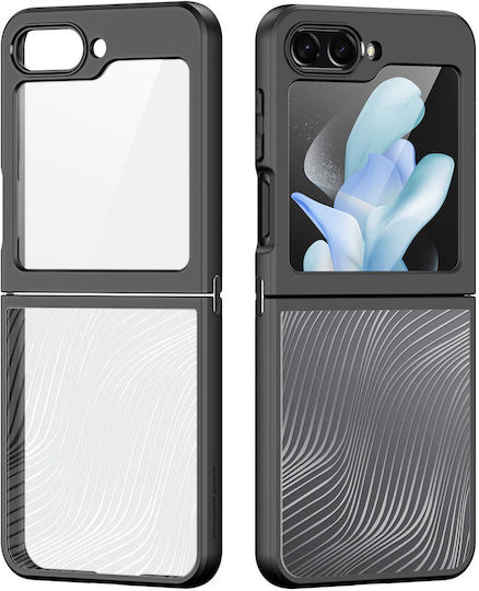 Dux Ducis Aimo Back Cover Σιλικόνης Μαύρο (Galaxy Z Flip5)