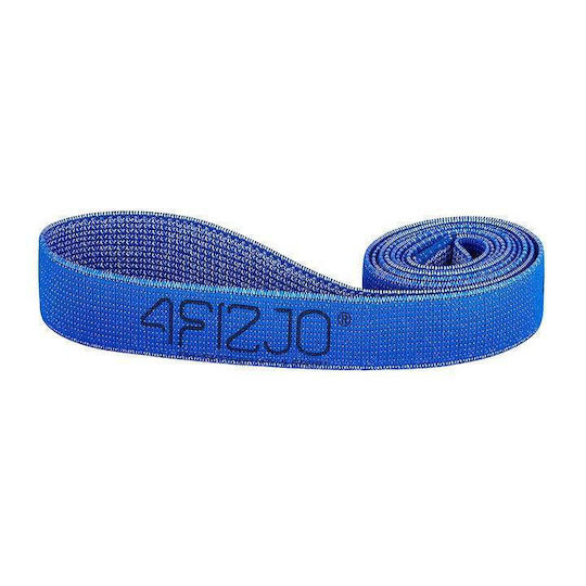 4FIZJO Flex Гума за фитнес Цикъл Мека Синя 2.1м