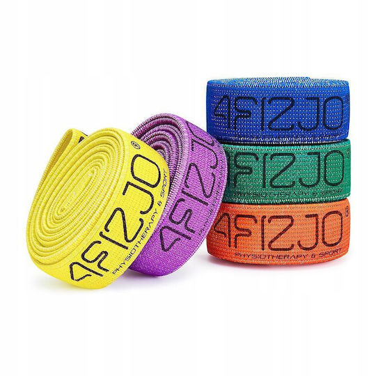 4FIZJO Flex Loop Resistance Band Orange