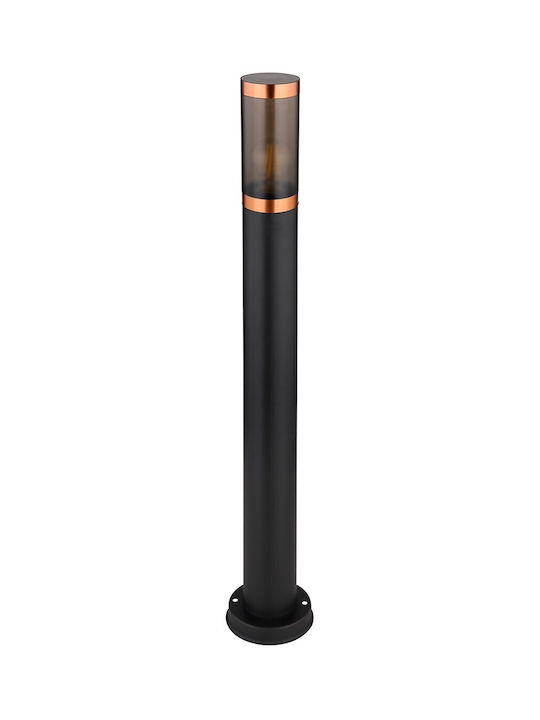 Globo Lighting Boston Lampă Post Mic Pentru Exterior 23W IP44 Pentru Bază De Bec E27 Negru