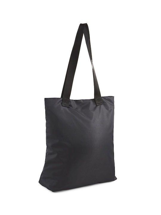 Puma Core Pop Damen Tasche Shopper Schulter Schwarz