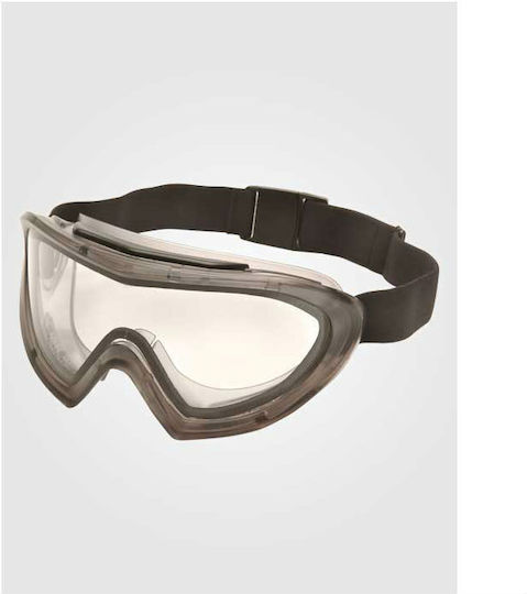 Pyramex Safety Capstone Ochelari / Mască de Protecție pentru Muncă cu Transparenți Lentile 1buc