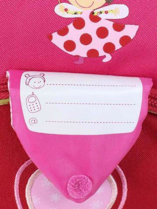 Lilliputiens Liz School Backpack For Kindergarten Red 25 x 12 x 27.5cm