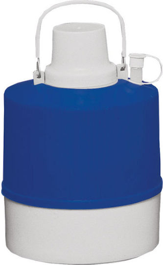 Et Plast Δοχείο με Βρυσάκι Θερμός Ανοξείδωτο 4.6lt Μπλε