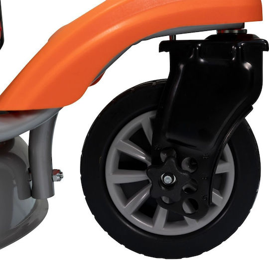 Ruris Benzină în patru timpi Cu roți Tăietor de iarbă 5hp 55kg