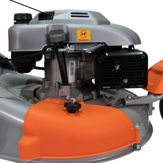Ruris Benzină în patru timpi Cu roți Tăietor de iarbă 5hp 55kg